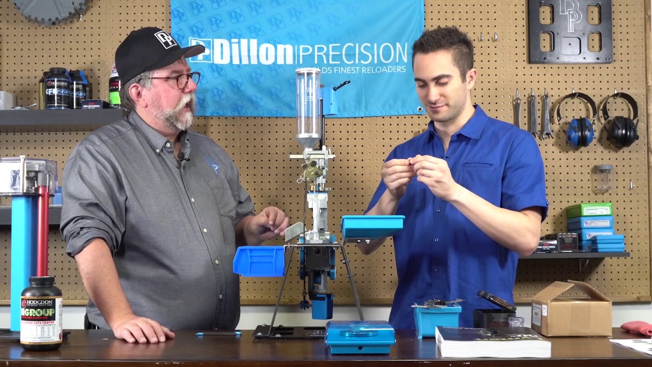 Dillon Precision's Square Deal B Caliber Setup
