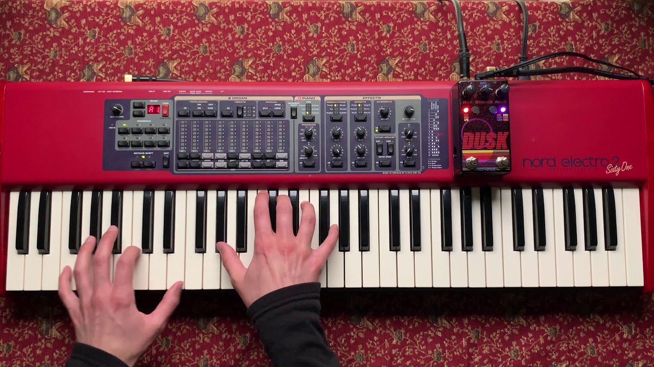 Dr. Scientist Dusk filter pedal as an auto-wah