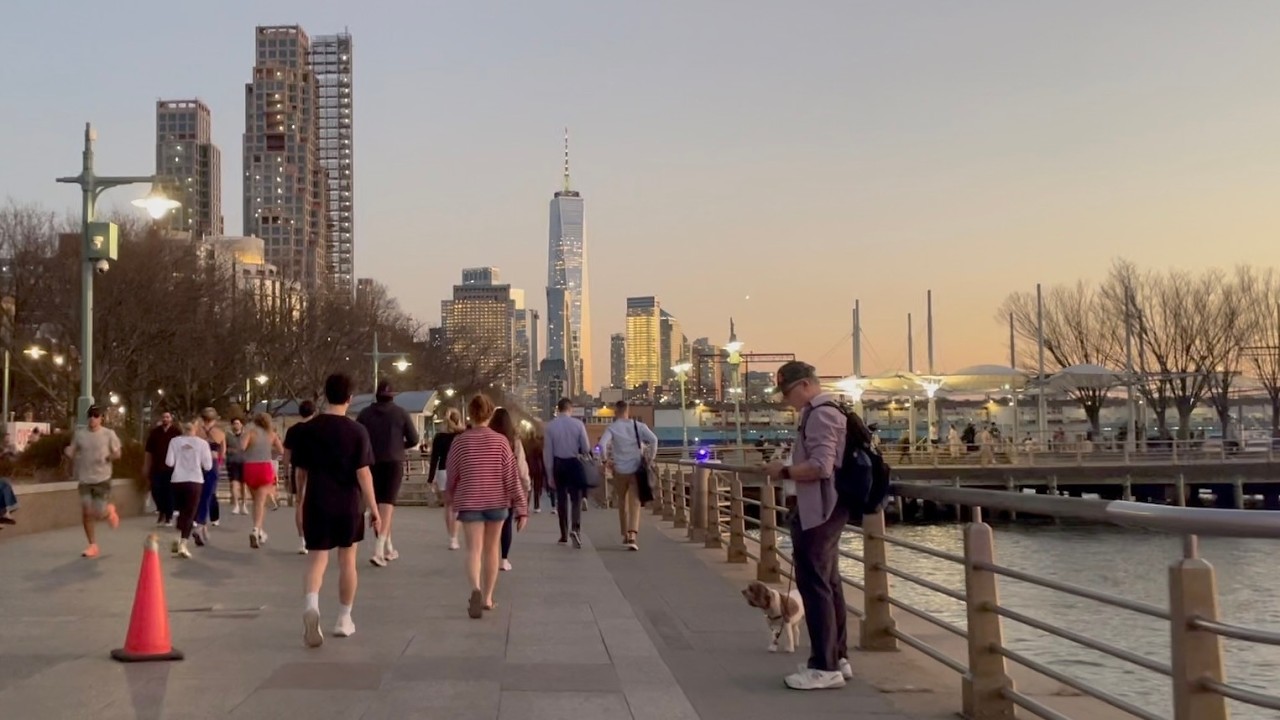 West Side Highway on the second day of spring (New York City, 2026)
