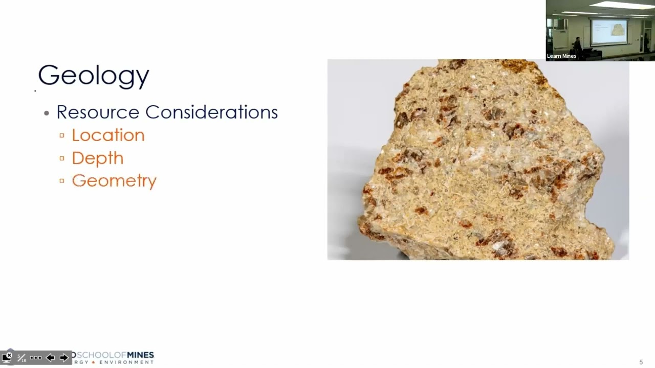 CMI Short Course 2024: REEs Overview: Occurrence, Mine Development and Operation