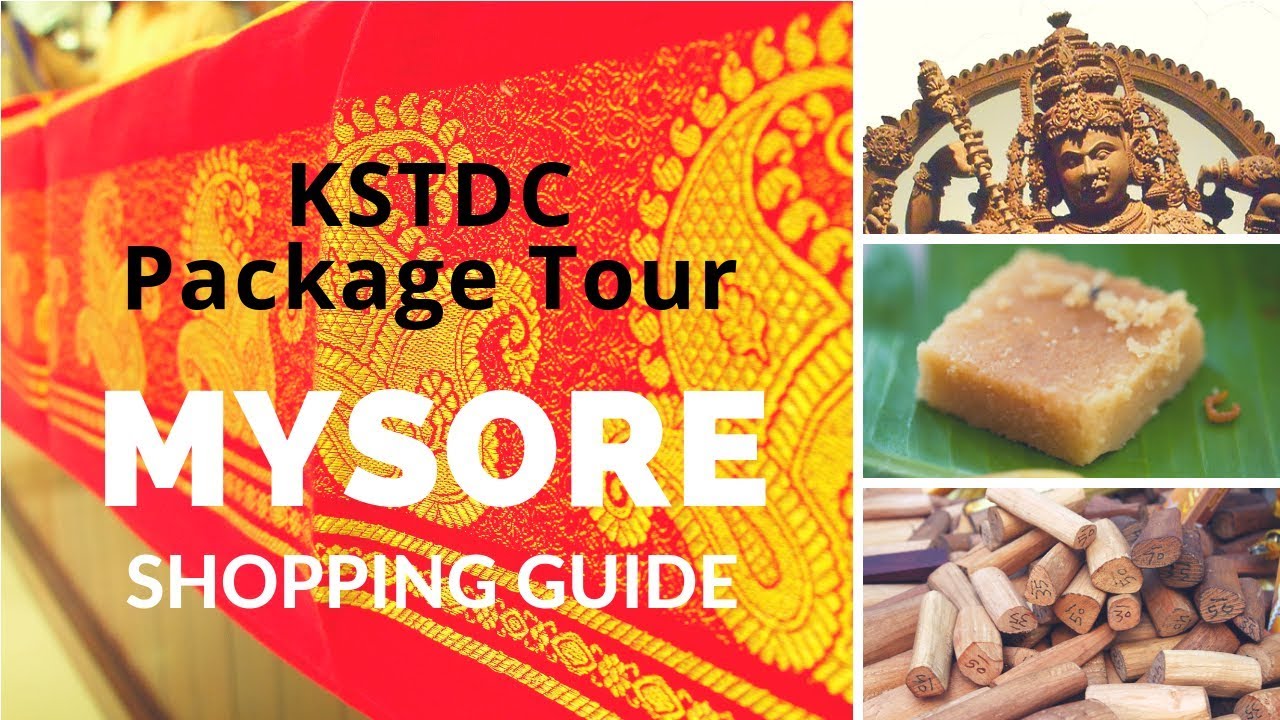 SHOPPING In Mysore | Top 10 Things To BUY And Where To BUY in Mysore | Shopping in KSTDC Mysore Trip