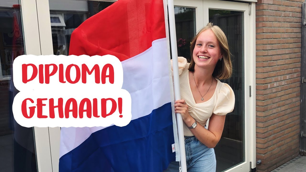 examenuitslag vlog - GESLAAGD + CIJFERLIJST VWO 6