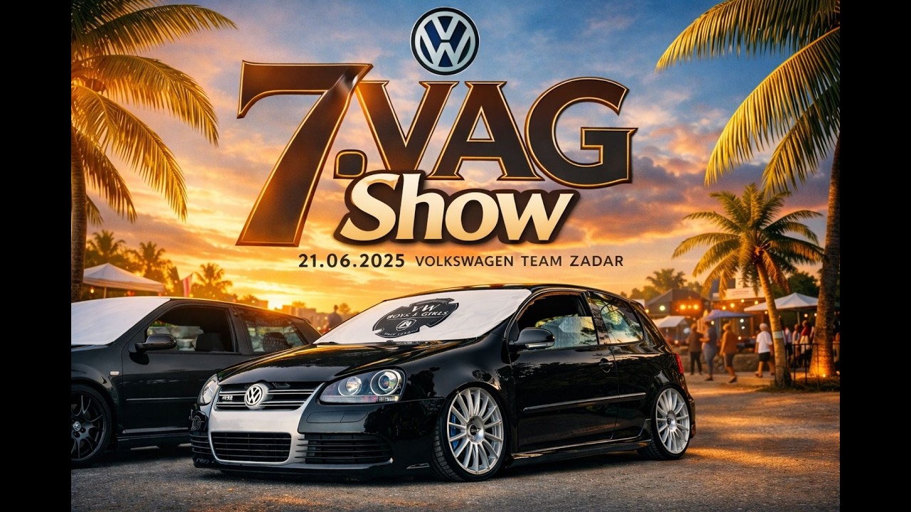7. VAG Show Zadar Aftermovie 4k