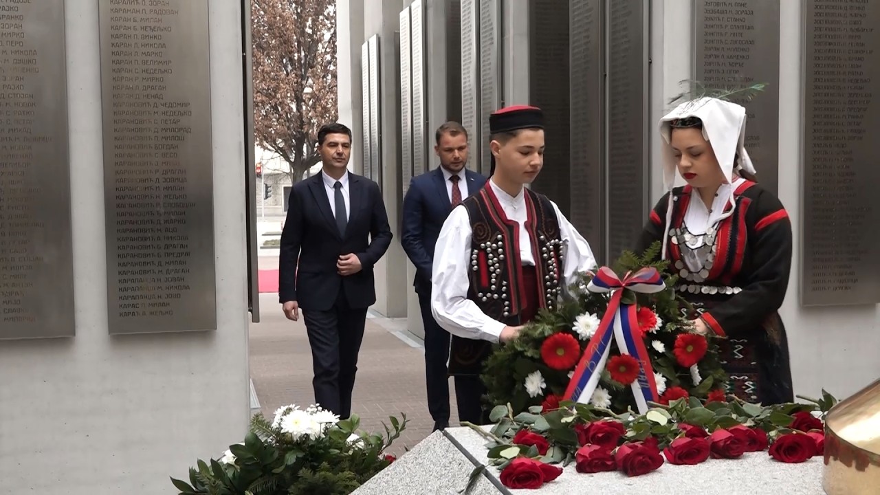U Banjaluci obilježen Dan boraca Republike Srpske i Sretenje - 14.02.2026.