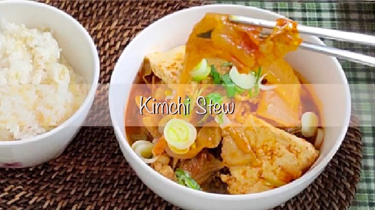Kimchi Stew | 김치 찌개 🍲