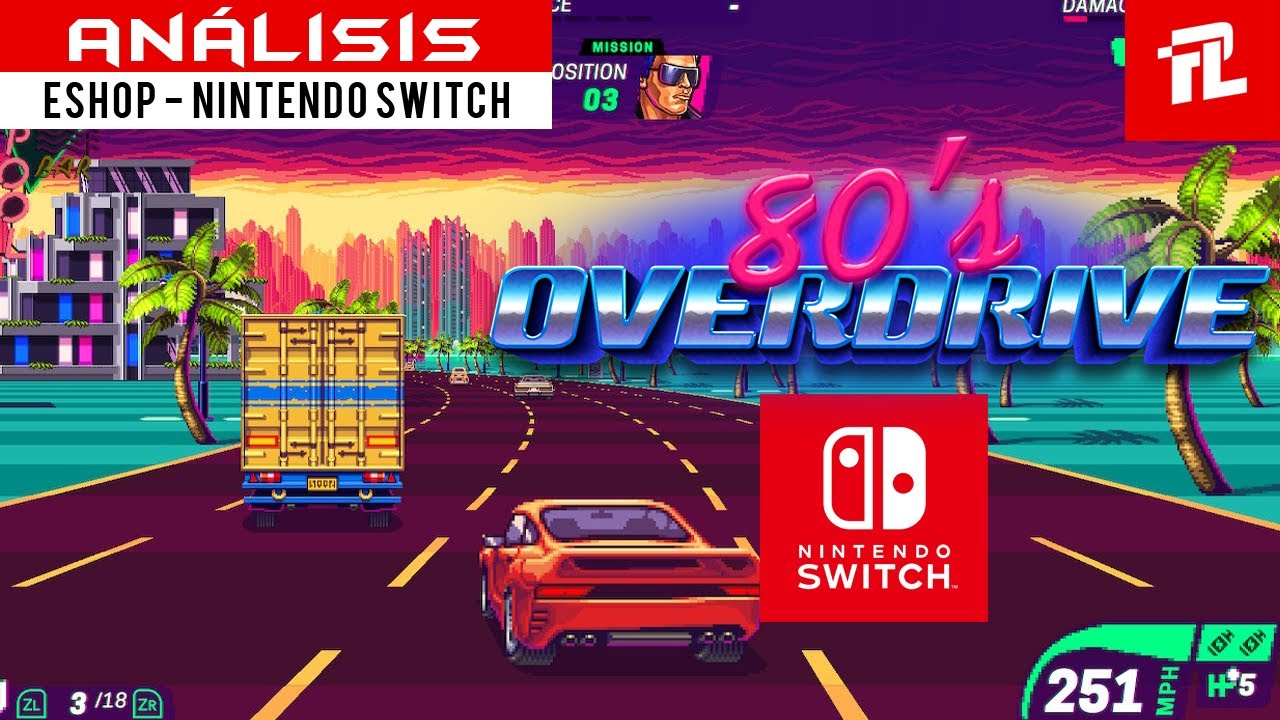 80's OVERDRIVE │Análisis Review en español Nintendo Switch #80sOVERDRIVE