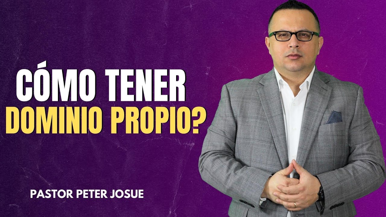 ¿Cómo tener dominio propio? | Pastor Peter Josué