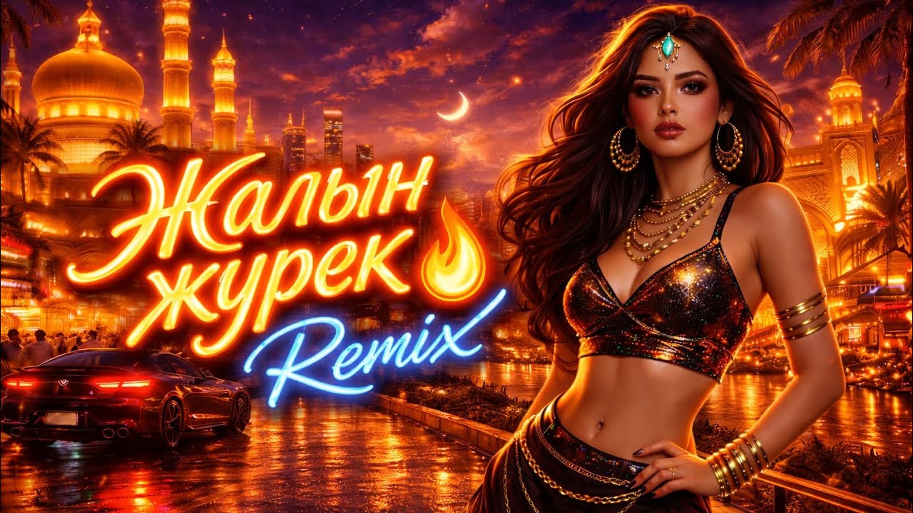 Қазақша хит музыка 2026  🔥  | Night Drive #жаңахит #remix #music 