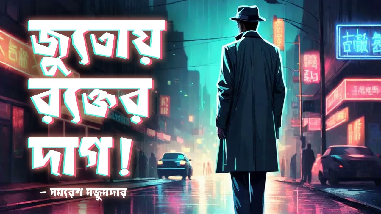 Jutoy Rokter Daag | Samaresh Majumdar | Audio Book Bangla By Faheem | Thriller | Full Book