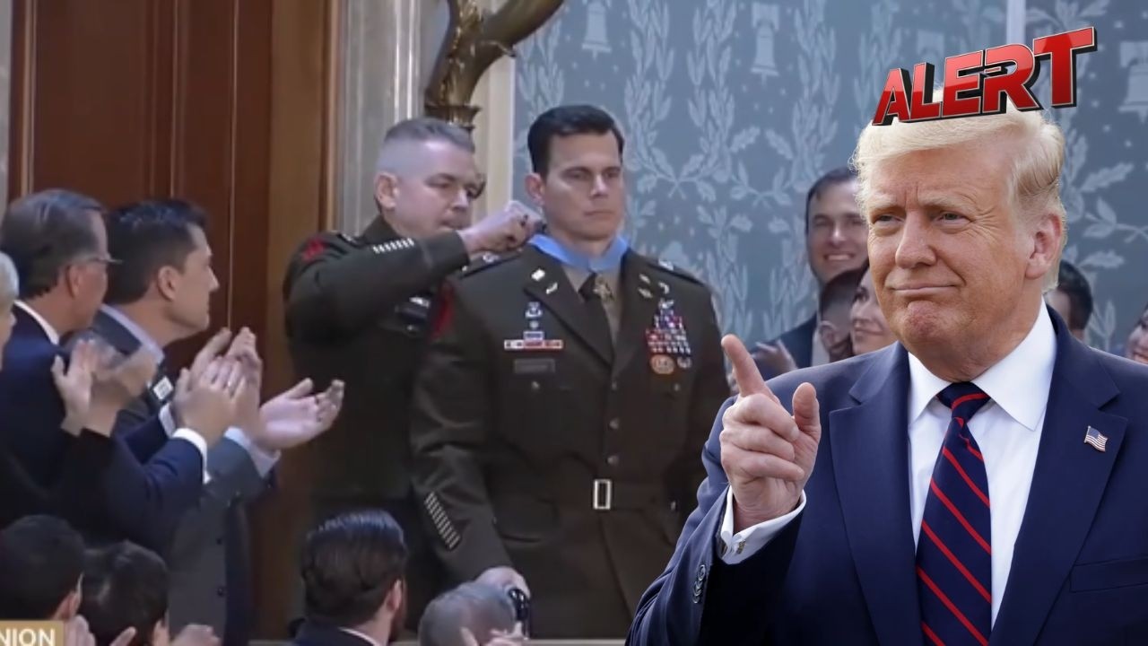 President Trump Awards Medal of Honor to Venezuela Raid Pilot in Historic SOTU Ceremony | ALERT News