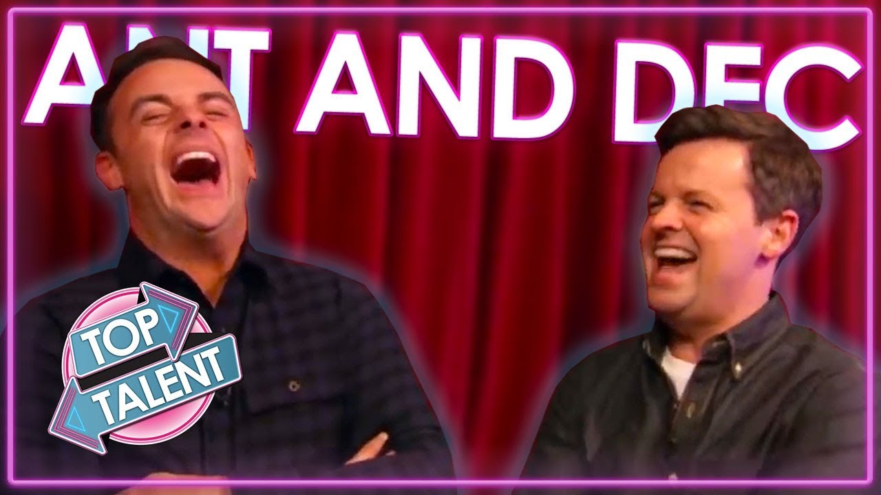 FUNNIEST Ant And Dec Moments On Britain's Got Talent! | Top Talent