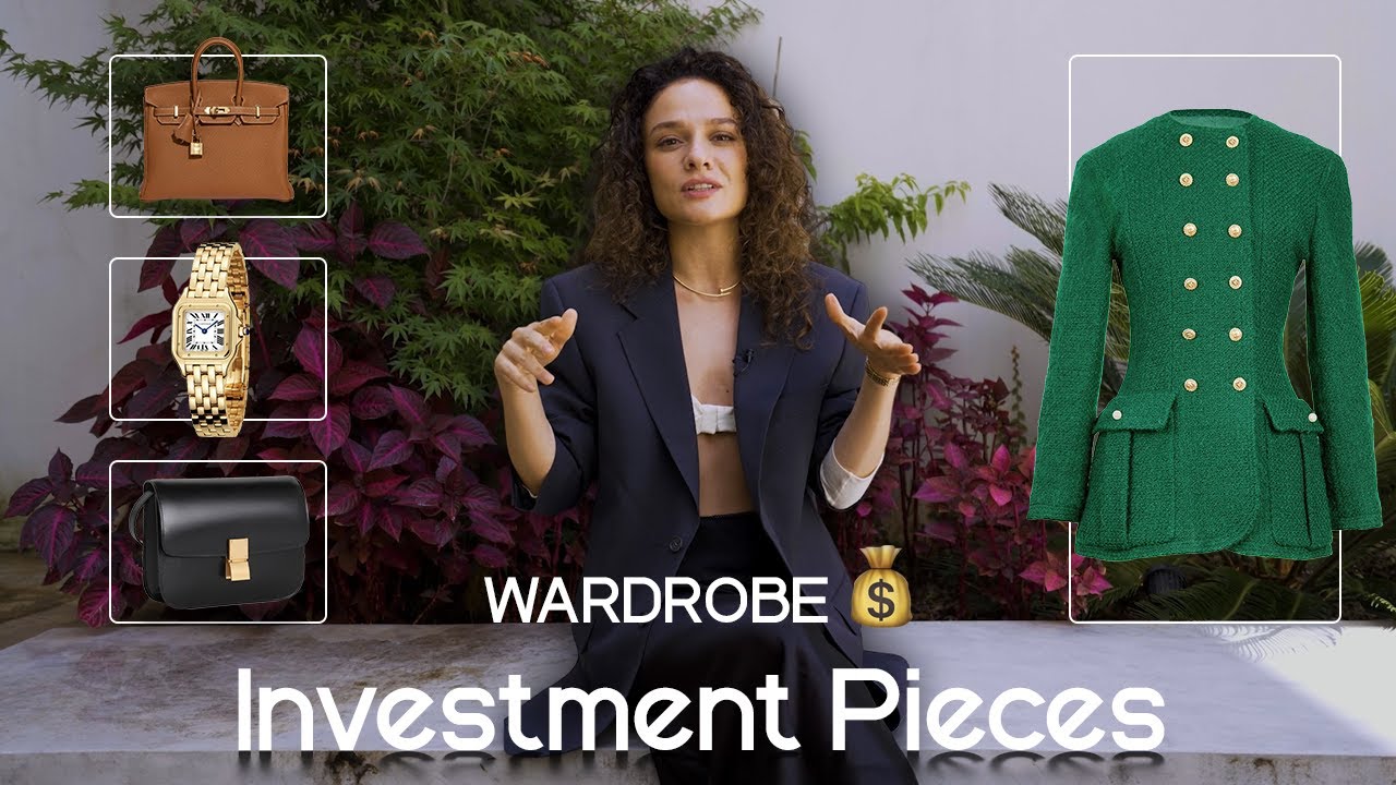7 Main Wardrobe INVESTMENT Pieces