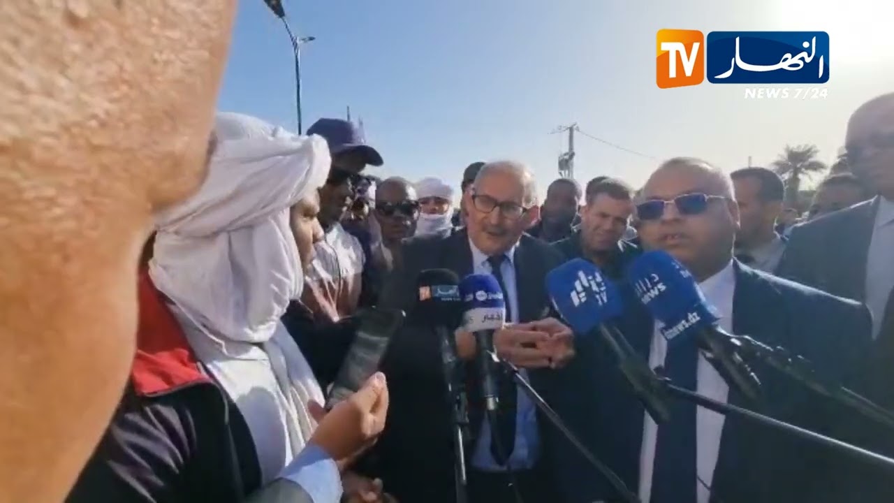 مواطن لوالي ادرار ..