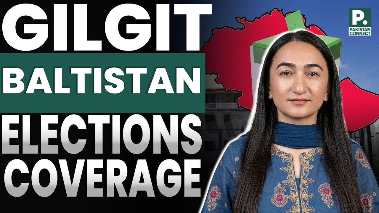 GB Election Coverage| Women Voters Flock to Polling Stations| Nadia Zartaj| Pakistan Connect