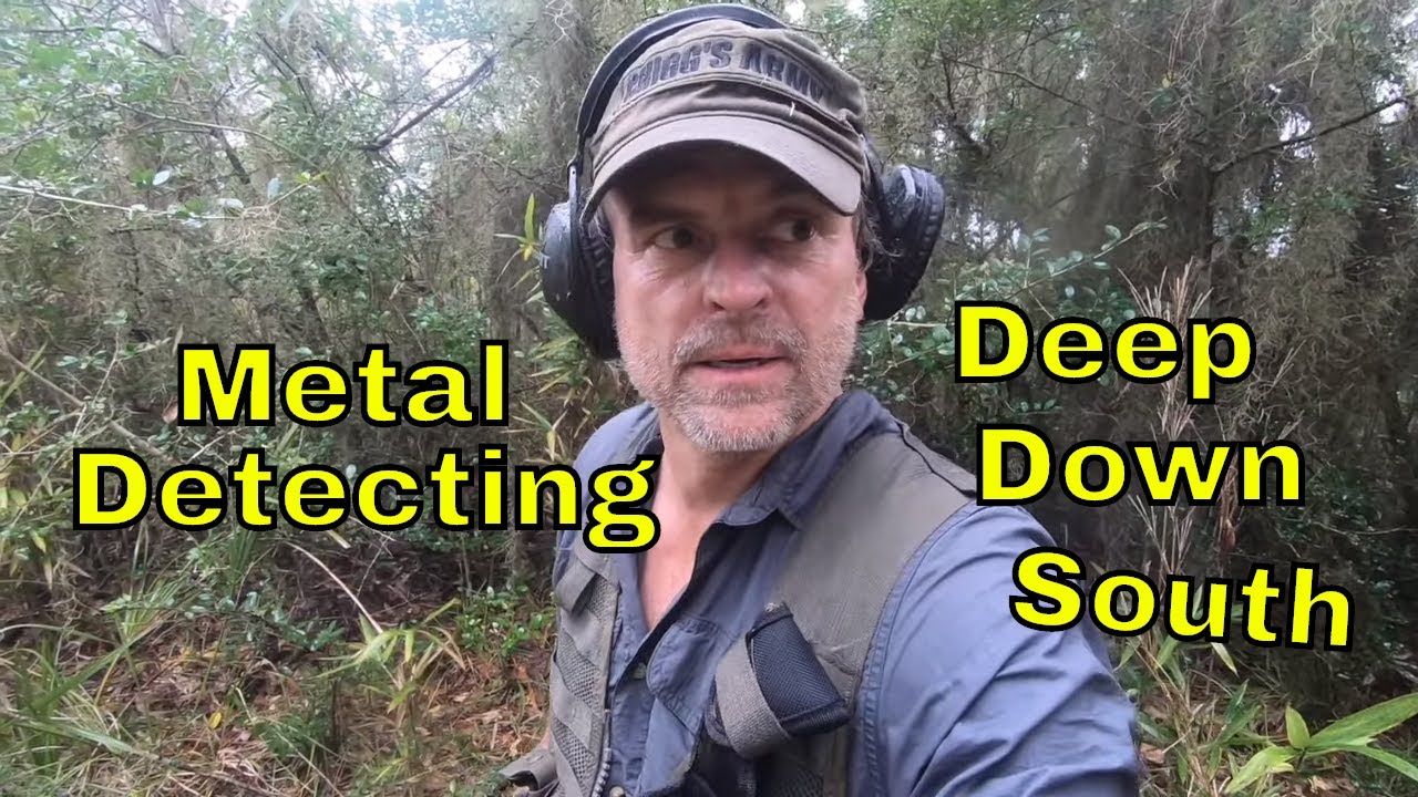 Metal Detecting An Old Colonial Era Plantation Site : With Lessons!