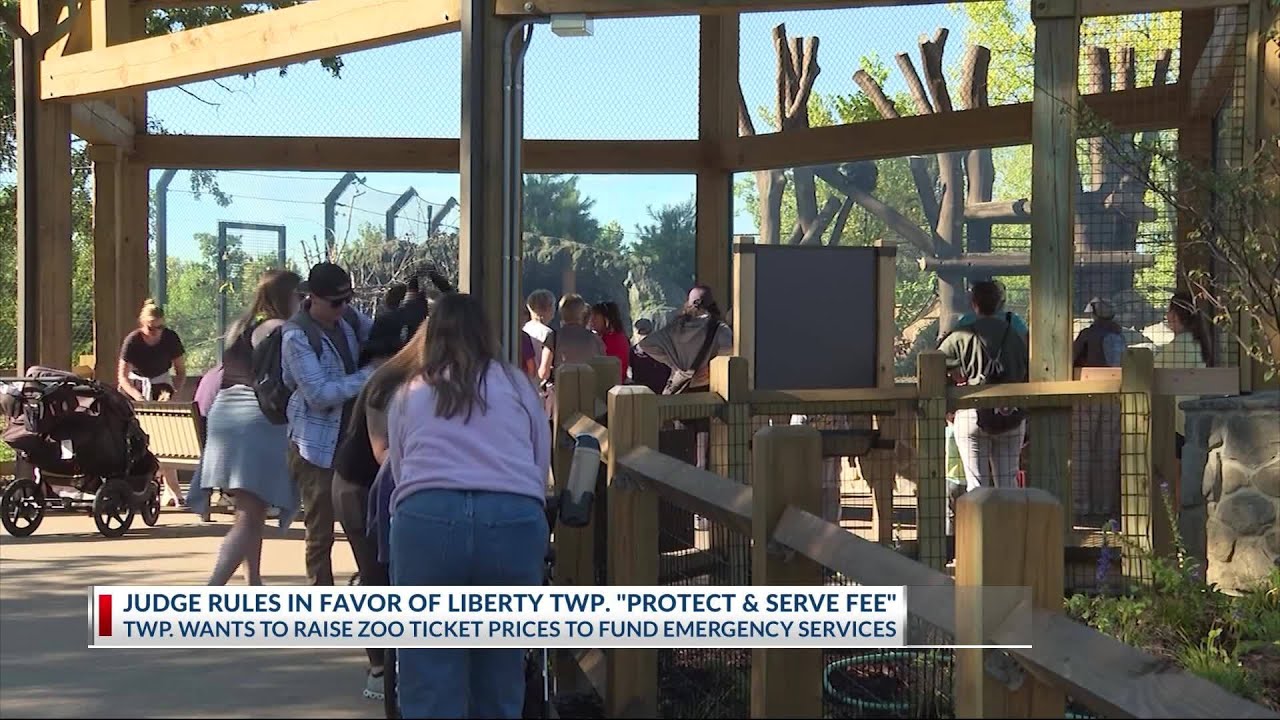 Court: Columbus Zoo must pay protection service fee