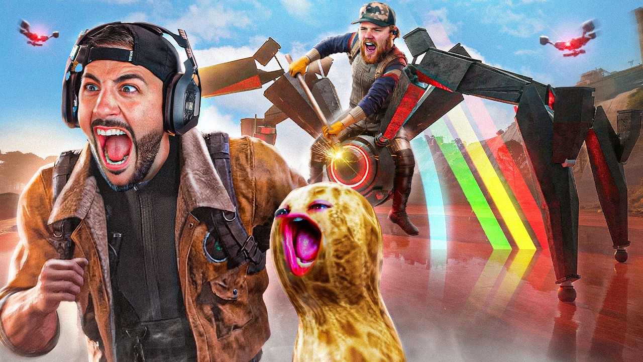 🔴 LIVE - #1 BEST PVP PRO ATHLETE GETS ALL THE GOOP WITH BURNTPEANUT & HUTCHMF 🔥