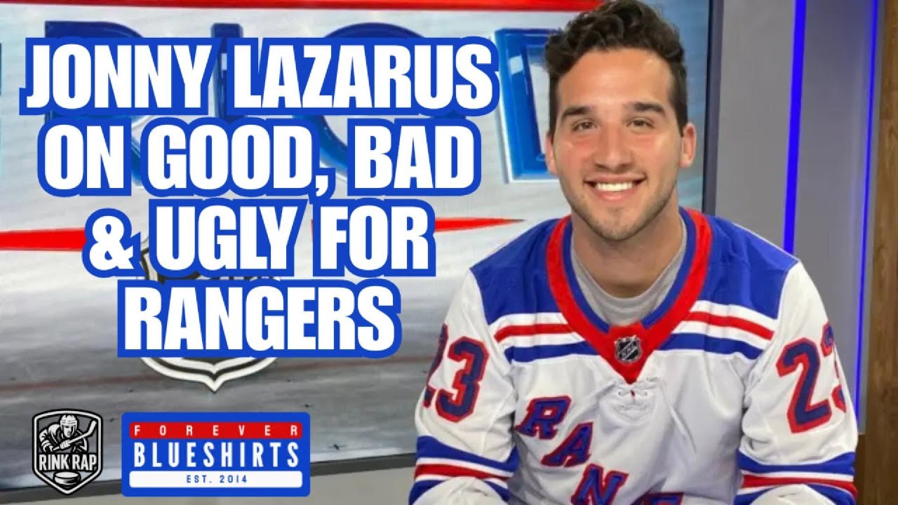 Rangers Home Ice Nightmare! Panarin's Revival & Schneider's Rise ft. Jonny Lazarus