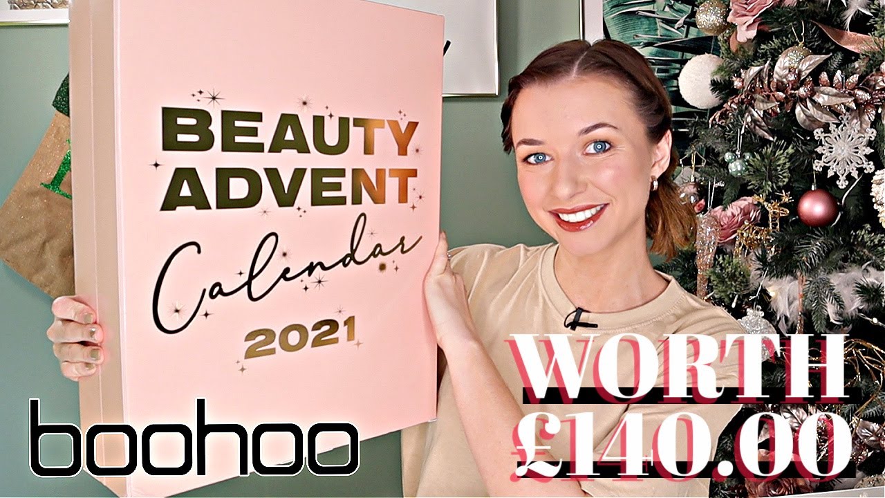 BOOHOO BEAUTY ADVENT CALENDAR 2021 / Eltoria *Is this THE one to get?*