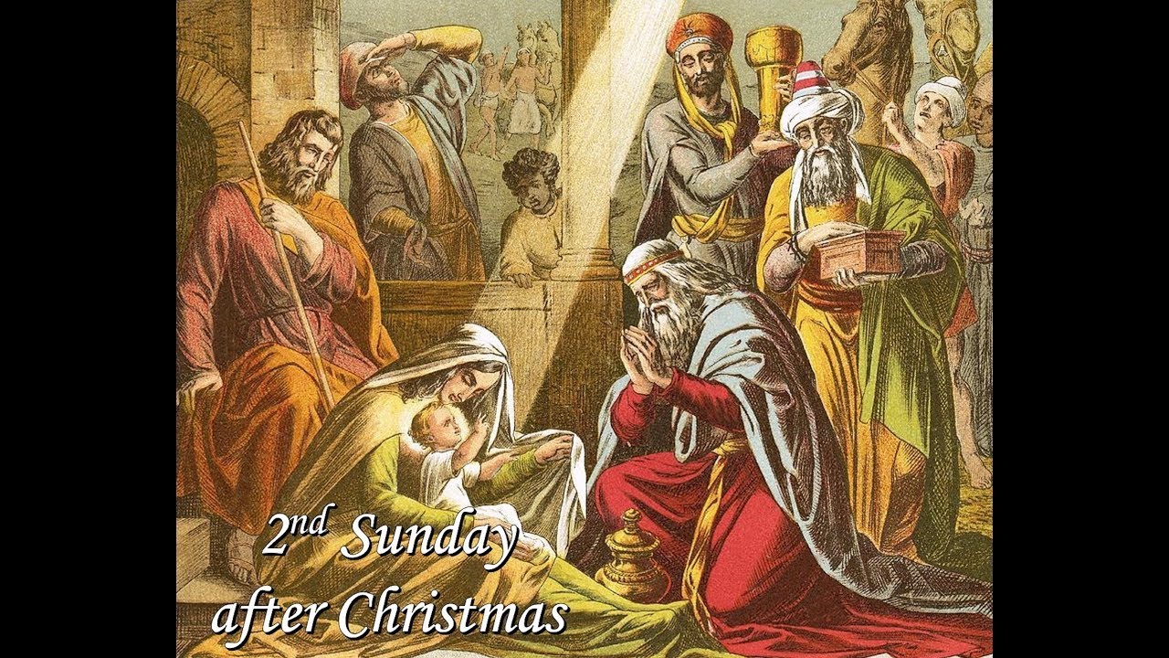 Second Sunday after Christmas Church Service - Holy Eucharist Rite II