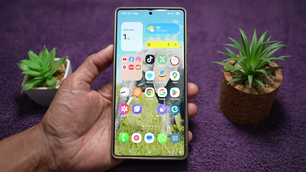 How to Set Setting Shortcut on your Samsung Galaxy Homescreen 2025