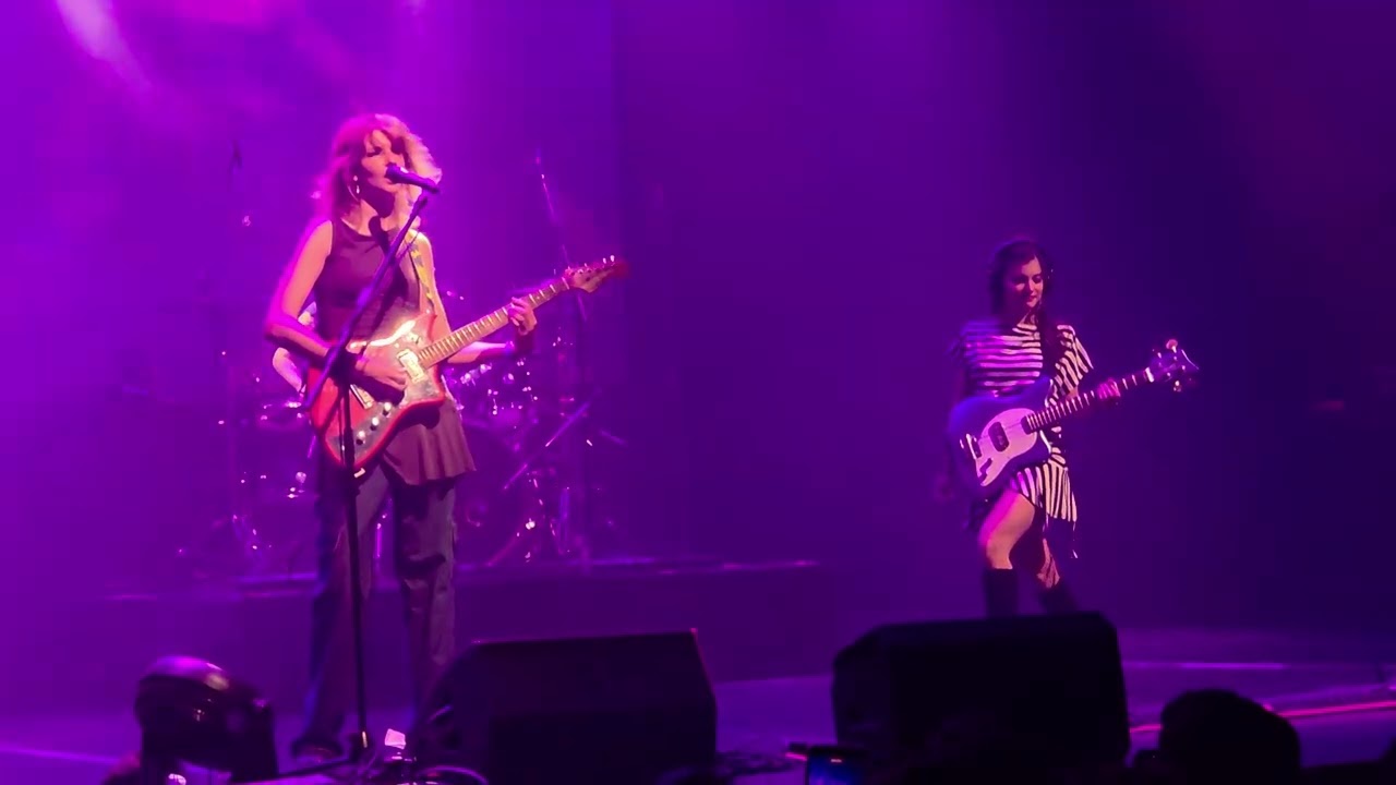Pacifica - Anita (30/11/2025 Teatro Vorterix) 4K.
