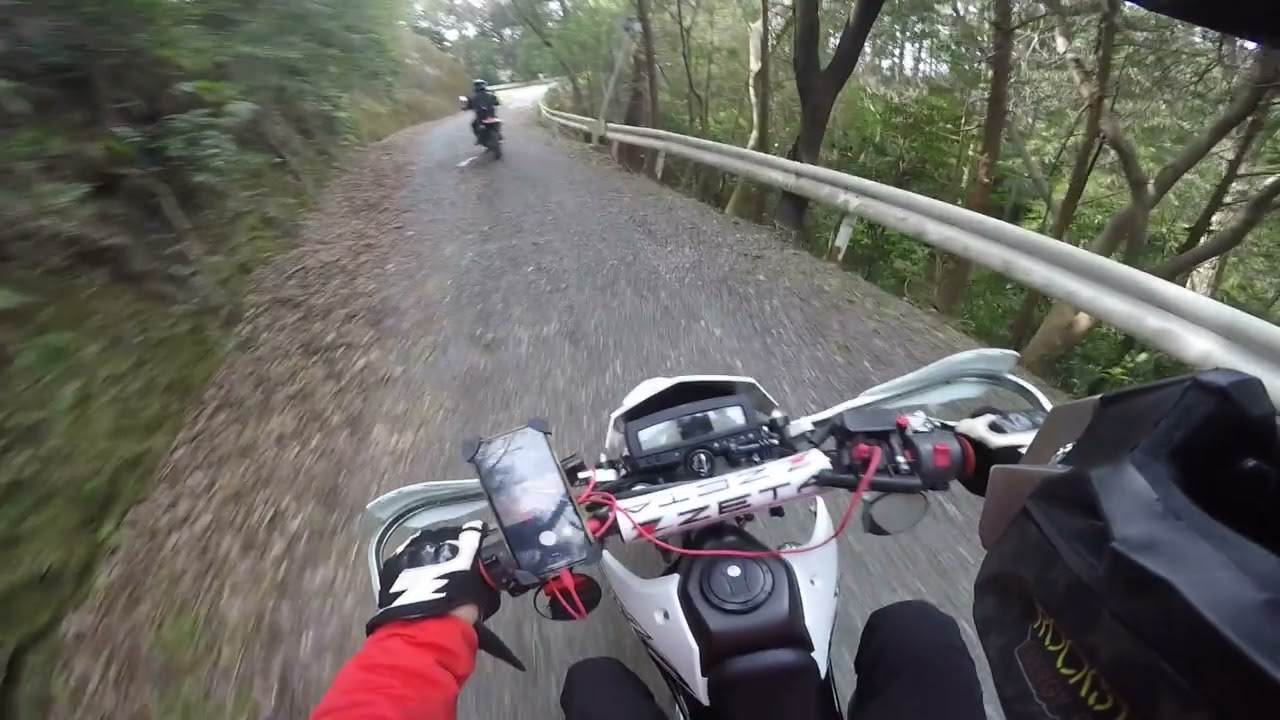 豊橋市　石巻山林道ツーリング!!!