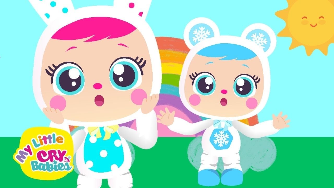Little Adventures Together | My Little CRY BABIES 👶🍼 Cry Babies Nursery Rhymes & Kids Songs