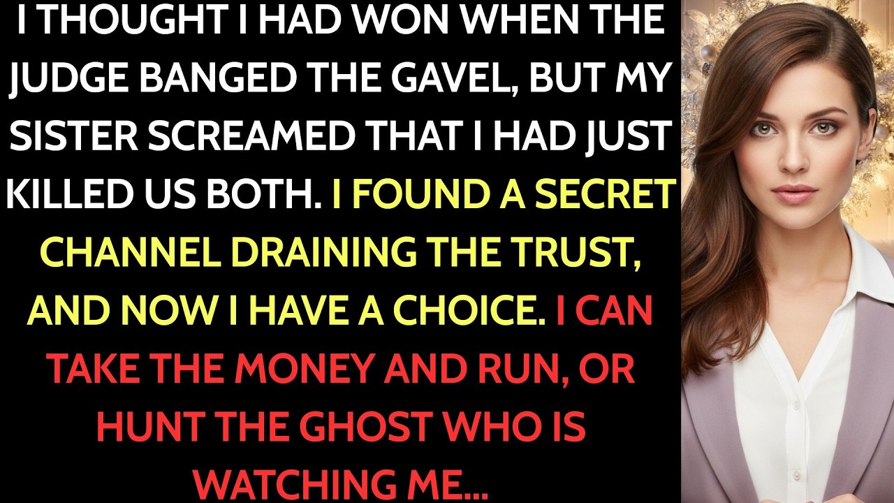 My Wealthy Sister Demanded My Inheritance in Court—The Man in a Black Suit Walked In—the Judge Froze
