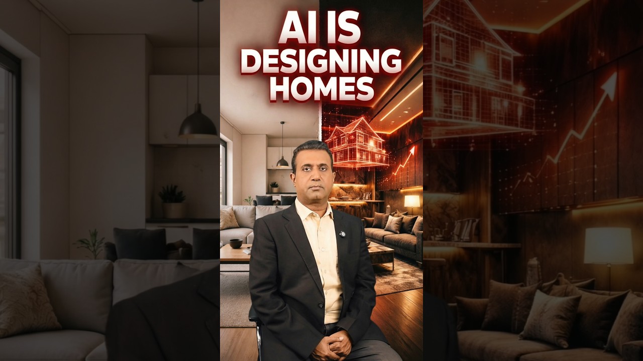 Искусственный интеллект проектирует дома #AIinrealestate