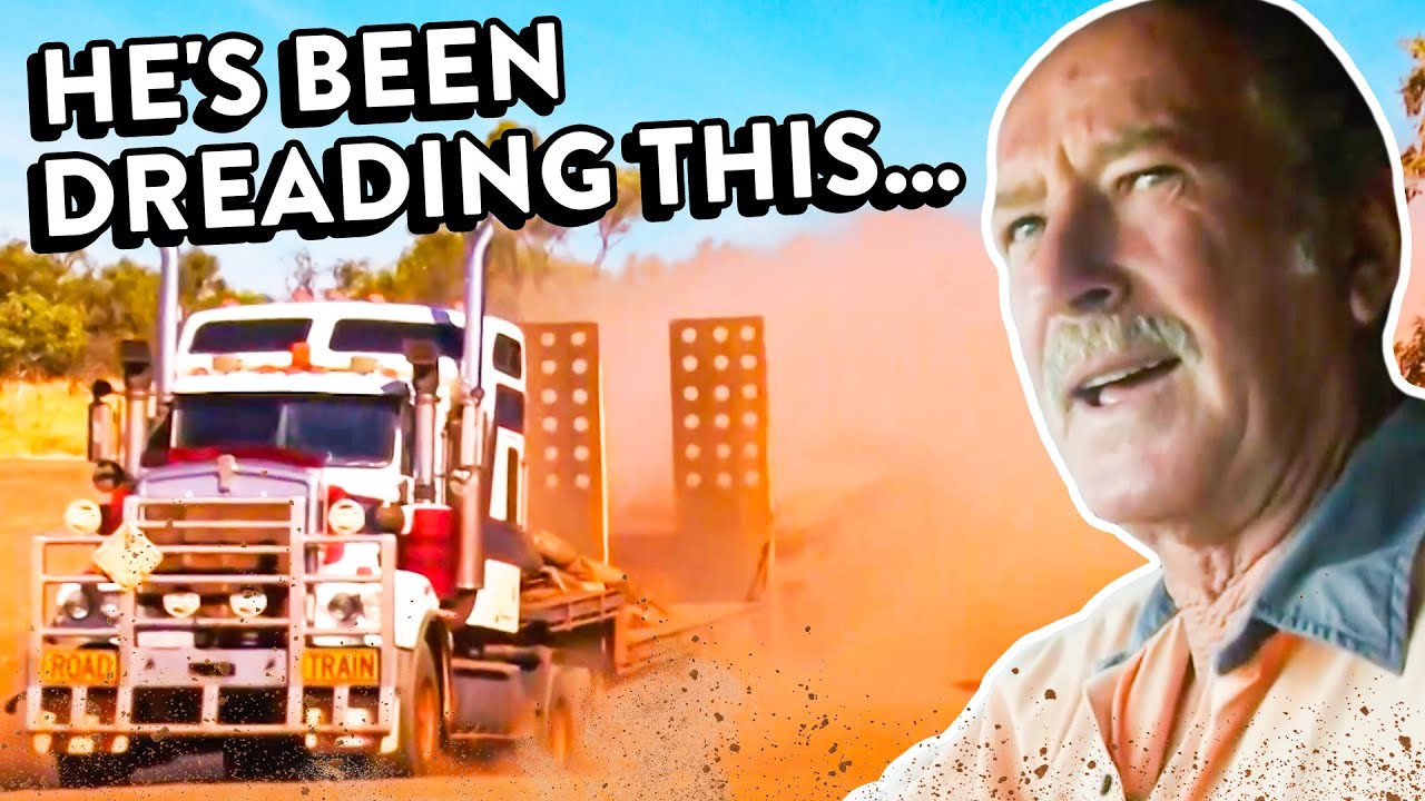 Truck Tackles Two Of Australia's Notoriously Rough Dirt Roads!