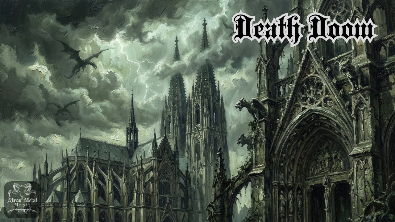 Primitive Funeral 𝗗𝗲𝗮𝘁𝗵 𝗗𝗼𝗼𝗺 Built on Crushing Repetition and Immovable Heaviness