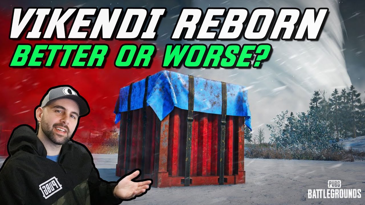 Let's Talk About Vikendi Reborn - Night Mode, Thermal Scope & CREATURE Coming!