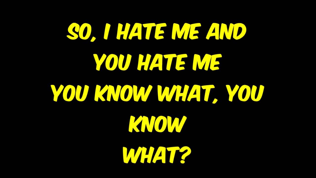 Korn - All In The Family - Lyrics