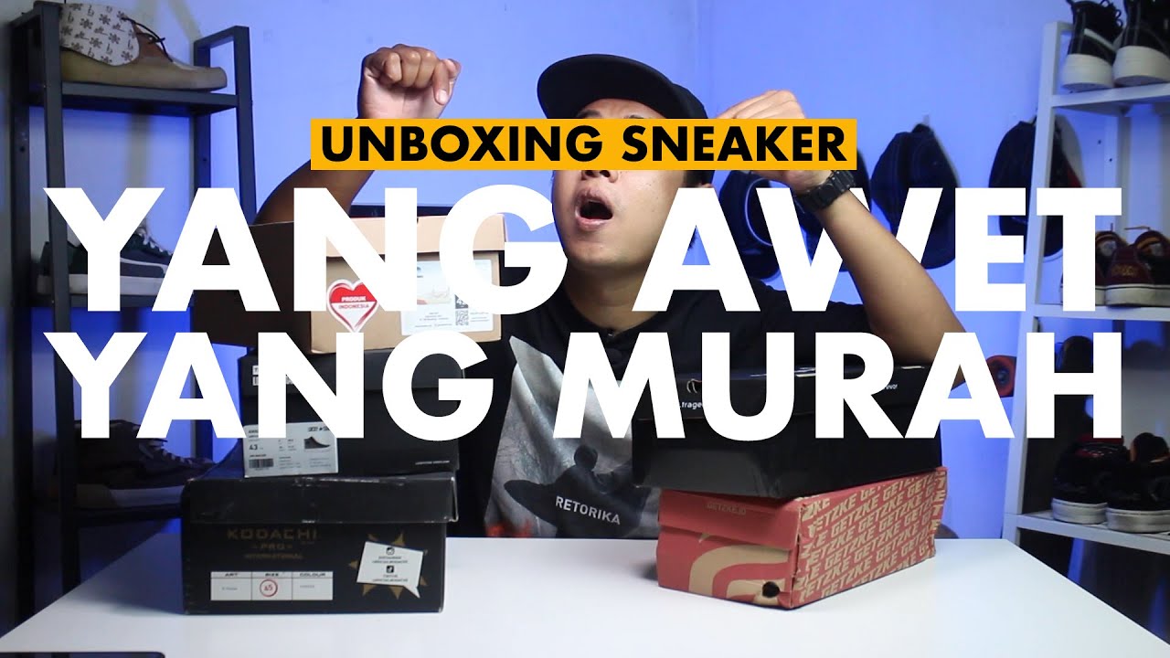 Sneaker-Sneaker Lokal yang Awetnya Menggokil dan Murahnya Gak Bikin Rekening Mengsedih!