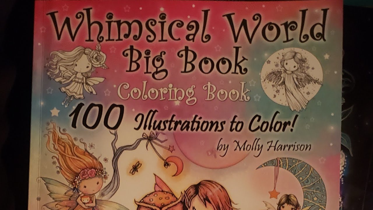 Molly Harrison- Whimsical World Big Book