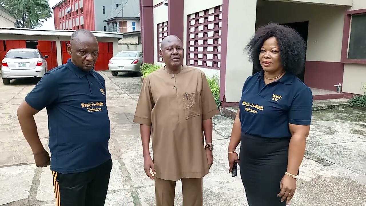 The Co-founder, Legacy University, Anambra State speaks Waste-To-Wealth Enhancer Project.