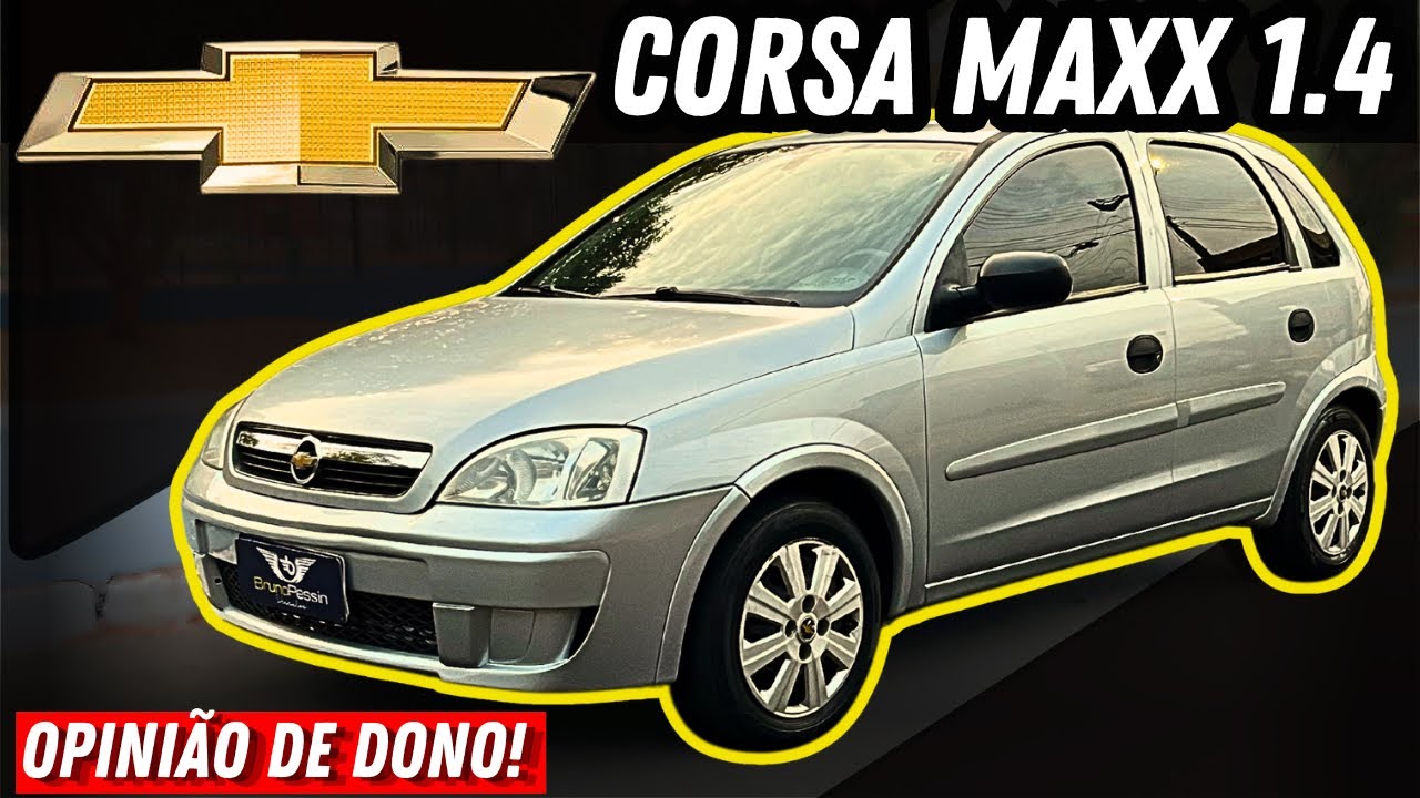 Corsa Maxx 1.4 2011 ainda vale a pena? Consumo, pontos positivos e negativos e OPINIÃO SINCERA!