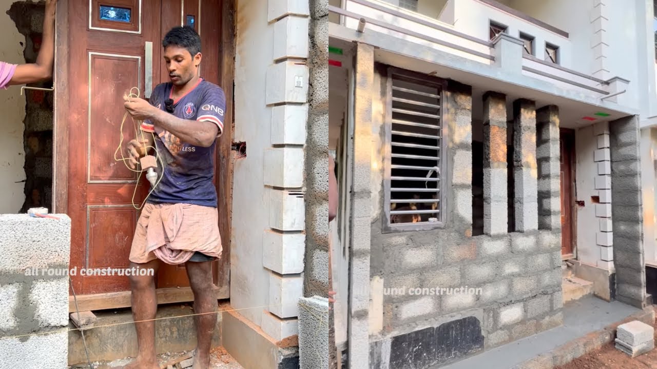 Sittout ലിവിങ് റൂം ആക്കിയപ്പോൾ( part 2)