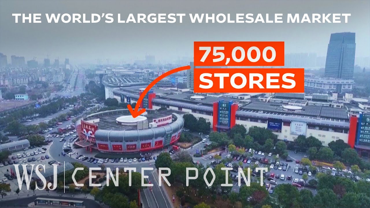Inside the Chinese Wholesale Market Where Temu and Shein Source From | WSJ Center Point
