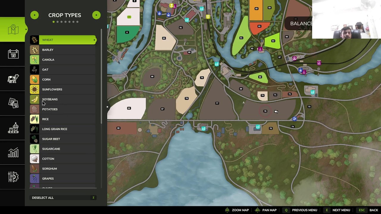 My Broadcast contrect farming this new wood farming fs25