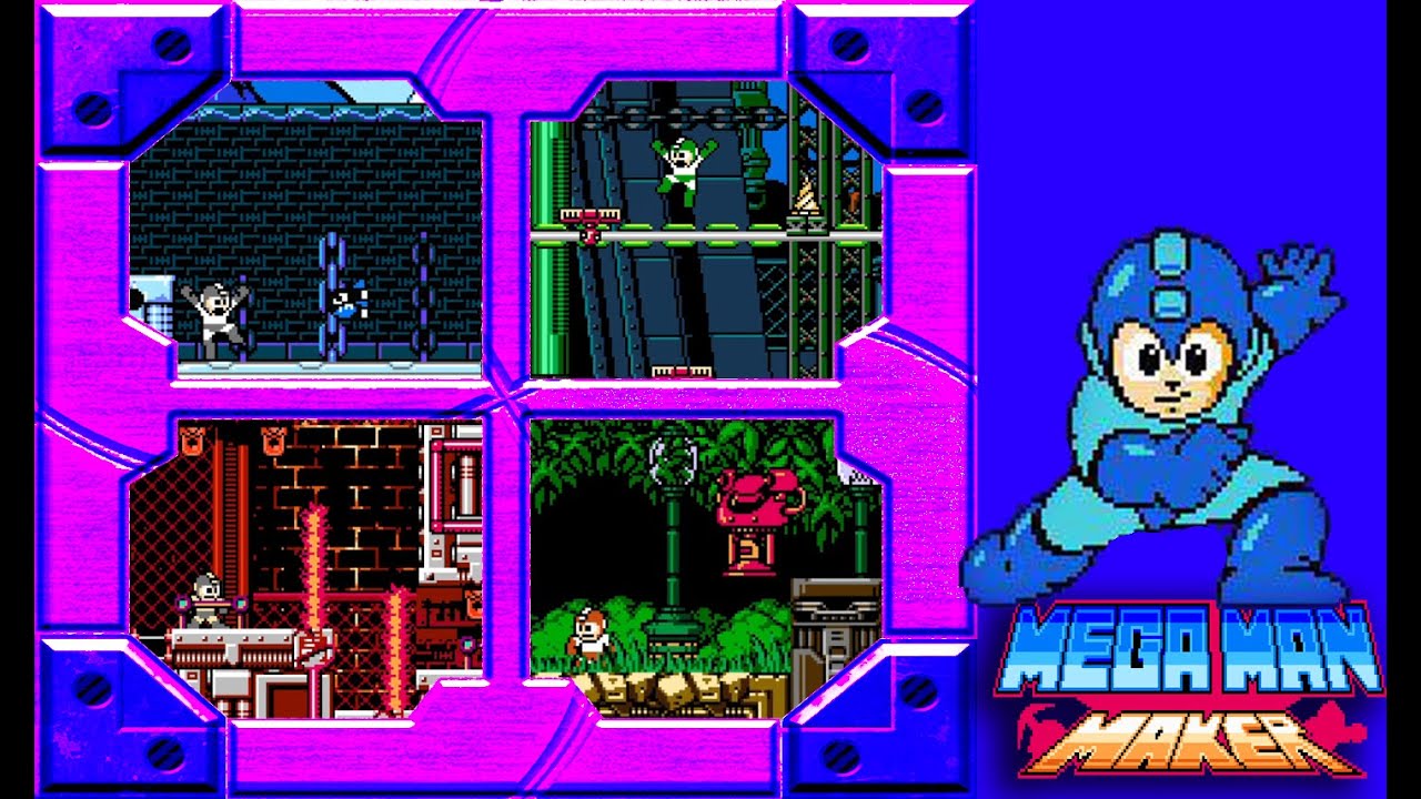 Mega Man Maker - Mega Man RTX  (MM1 Remake)