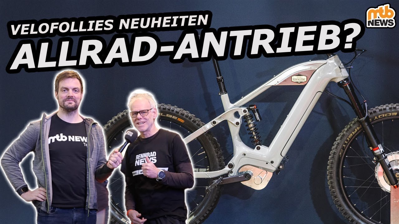 1000 Watt-E-Bike bis Fahrrad-Waschstraße – 16 Highlights von der Velofollies 2025 Messe