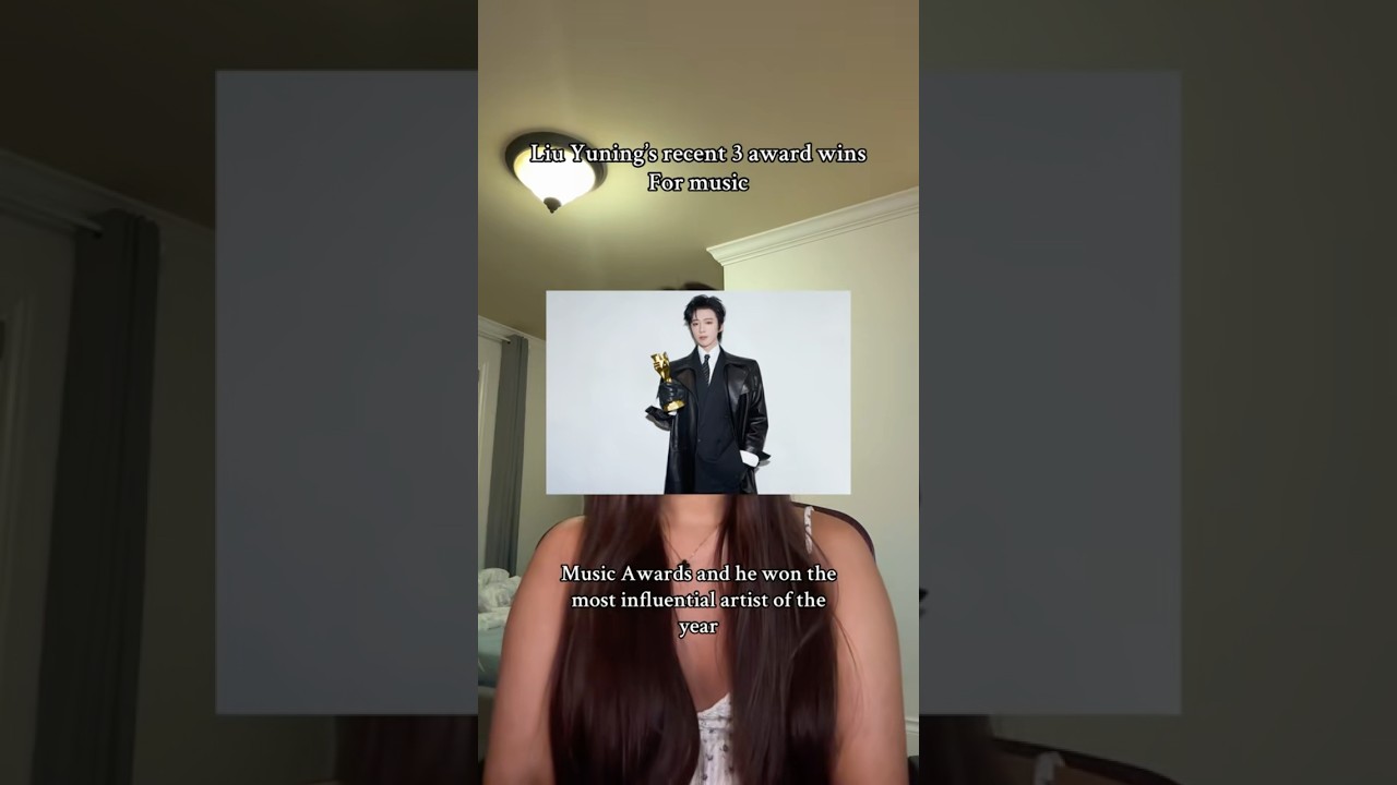 Liu Yuning Takes Home 3 Music Awards and Wears Haute Couture #liuyuning #musicawards #cpop