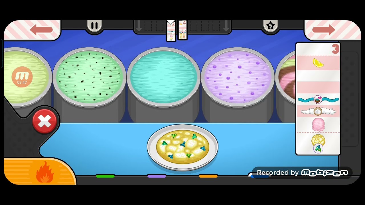 Papa's Scooperia 🍚🍧🍨