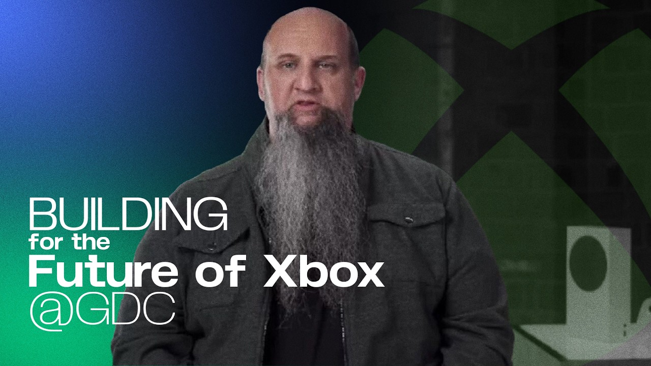 'Building for the Future of Xbox' | Jason Ronald Keynote at GDC 2026