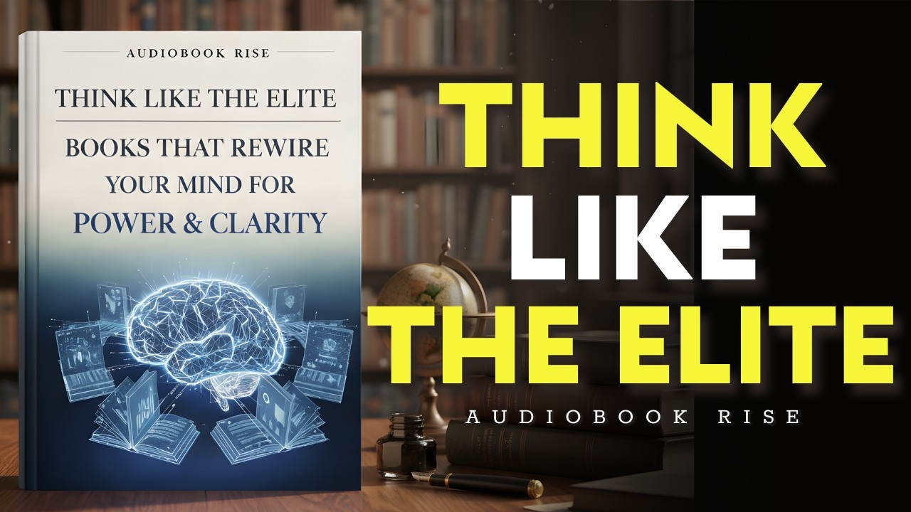Think Like the Elite: Books That Rewire Your Mind for Power & Clarity | Best Audiobook