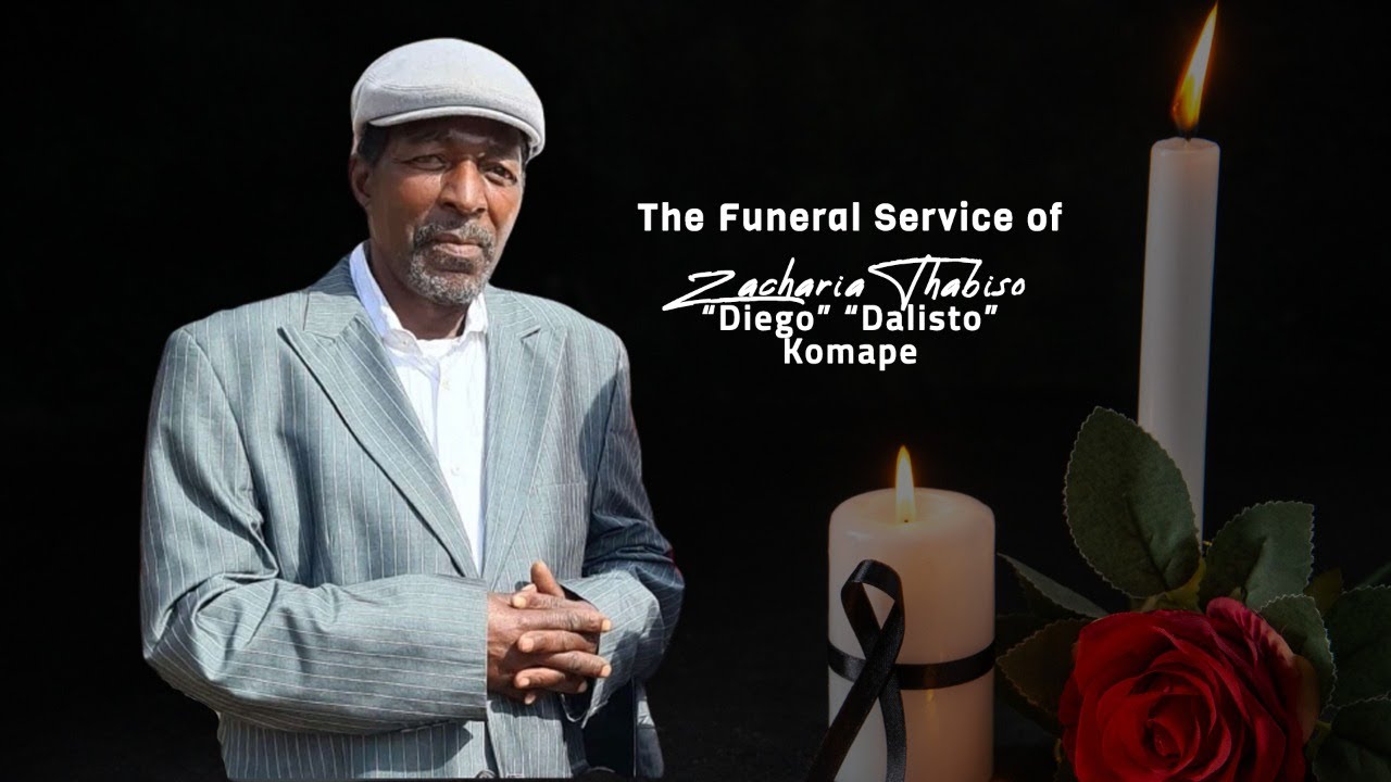Funeral Service of Zacharia Thabiso 
