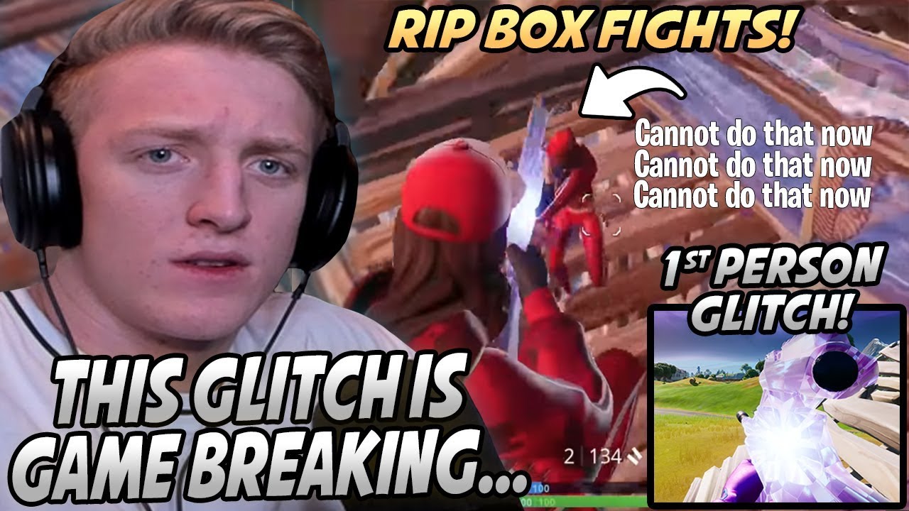 Tfue Is SHOCKED After Running Into The NEW Building GLITCH That Has Been BREAKING Everyone's Game...