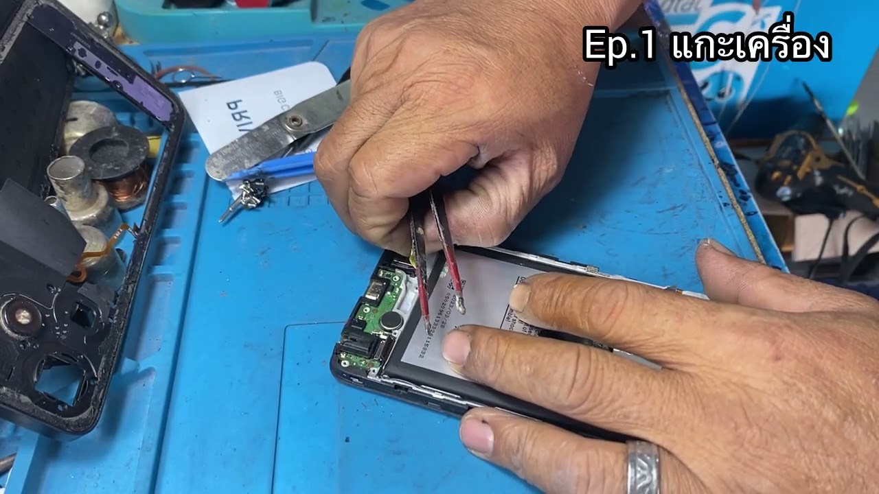 Infinix hot 30i ขั้นตอนแกะเครื่องเปลี่ยนหน้าจอ ep.1